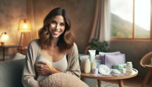 Postpartum Care Products for Mom