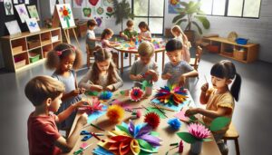 Preschool Flower Crafts